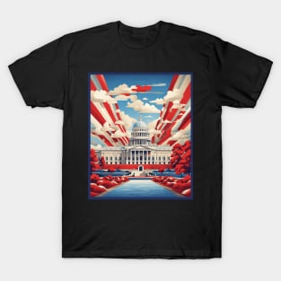 Royal Museums Greenwich United Kingdom Vintage Travel Tourism Poster Art T-Shirt